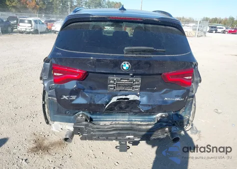 2019 BMW X3 xDrive30I from USA, damaged, VIN 5UXTR9C5XKLP90230